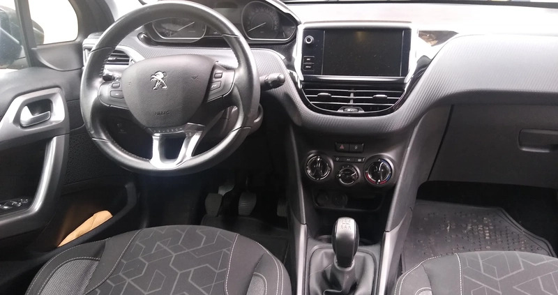 Peugeot 2008 cena 39000 przebieg: 114900, rok produkcji 2017 z Skwierzyna małe 106